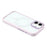 For iPhone 17 Clear Phone Case Compatible with MagSafe PC TPU Back Cover (Phone Case Only) - Purple - 6
