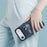 For iPhone Air Case Card Slot Slim-Fit PU + TPU Mobile Cover - Blue - 7