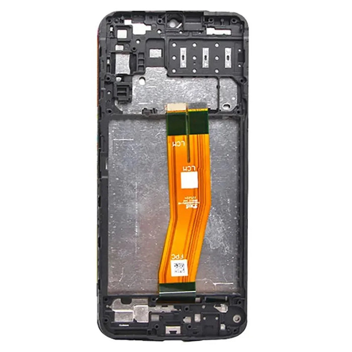 For Samsung Galaxy A14 4G Grade C LCD Screen and Digitizer Assembly + Frame (Without Logo) - 3