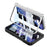 GKK For Google Pixel 10 Pro Fold Case Magnetic Hinge Side Kickstand Leather Coated PC Phone Cover with Tempered Glass Screen Film - Silver - 3