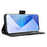 For itel Super 26 Ultra Leather Case Phone Wallet Cover with Multiple Card Slots - Black - 4