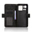 For Cubot X100 Leather Case Phone Wallet Cover with Multiple Card Slots - Black - 5