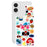 For iPhone 17 Magnetic Back Plates Pattern Printed Quick Change Backplate (Backplate Only) - Cartoon Elements - 1