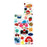 For iPhone 17 Magnetic Back Plates Pattern Printed Quick Change Backplate (Backplate Only) - Cartoon Elements - 2