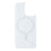 For iPhone 17 Magnetic Back Plates Pattern Printed Quick Change Backplate (Backplate Only) - Cartoon Elements - 3