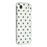 For iPhone Air Case Polka Dot Pattern TPU + PC Phone Cover Compatible with MagSafe - Black - 1
