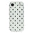 For iPhone Air Case Polka Dot Pattern TPU + PC Phone Cover Compatible with MagSafe - Black - 3