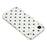 For iPhone Air Case Polka Dot Pattern TPU + PC Phone Cover Compatible with MagSafe - Black - 5