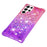 For Samsung Galaxy S23 Ultra TPU Case Gradient Quicksand Phone Back Cover - Pink / Purple - 5
