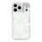 For iPhone 17 Pro Case Heart Pattern TPU + PC Protective Phone Cover Compatible with MagSafe - White - 3
