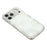 For iPhone 17 Pro Case Heart Pattern TPU + PC Protective Phone Cover Compatible with MagSafe - White - 4