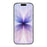 For iPhone 17 Case Heart Pattern TPU + PC Protective Phone Cover Compatible with MagSafe - Purple - 2
