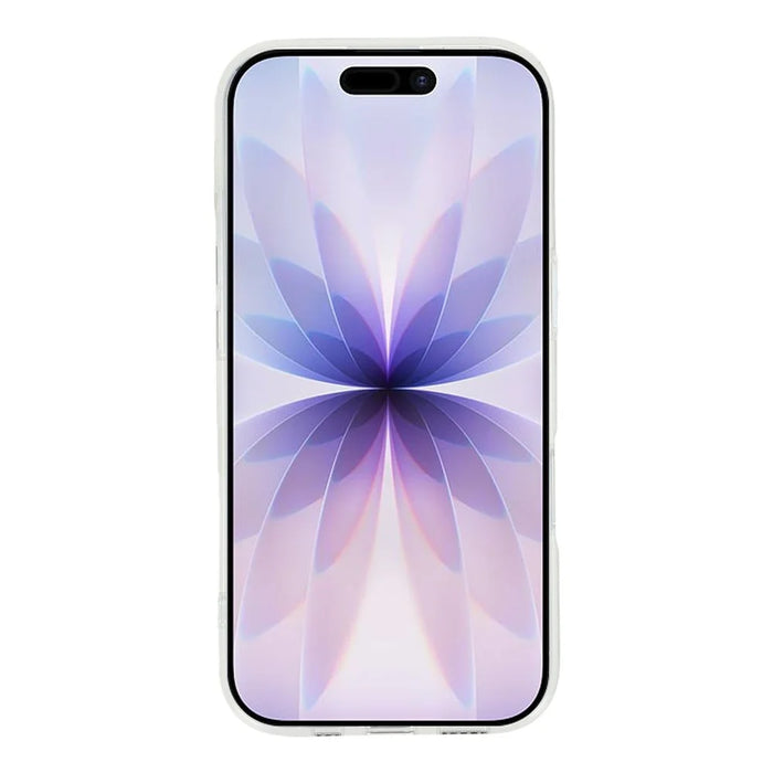 For iPhone 17 Case Heart Pattern TPU + PC Protective Phone Cover Compatible with MagSafe - Purple - 2