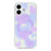 For iPhone 17 Case Heart Pattern TPU + PC Protective Phone Cover Compatible with MagSafe - Purple - 3