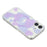 For iPhone 17 Case Heart Pattern TPU + PC Protective Phone Cover Compatible with MagSafe - Purple - 5