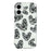For iPhone 17 Magnetic Case Hollow Leopard Print Design TPU PC Phone Back Cover - Style 5 - 3