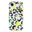 For iPhone Air Magnetic Case Hollow Leopard Print Design TPU PC Phone Back Cover - Style 1 - 3