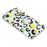 For iPhone Air Magnetic Case Hollow Leopard Print Design TPU PC Phone Back Cover - Style 1 - 4