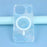 For iPhone 17 Pro Case Shimmering Starry Stripe Pattern TPU + PC Phone Cover Compatible with MagSafe - Blue - 6
