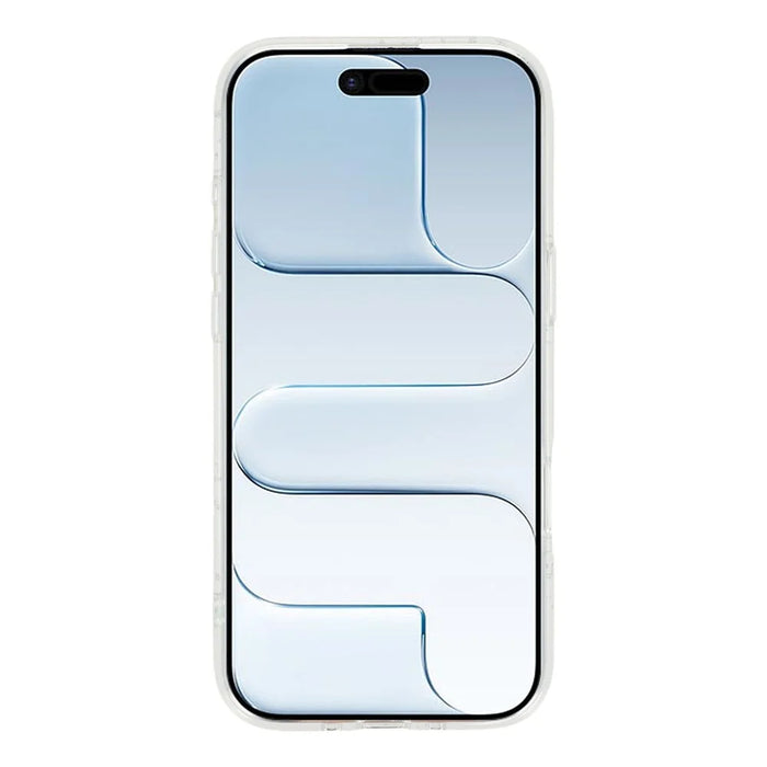 For iPhone Air Case Shimmering Starry Stripe Pattern TPU + PC Phone Cover Compatible with MagSafe - Multi-color - 2