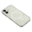 For iPhone 17 Case Shimmering Starry Stripe Pattern TPU + PC Phone Cover Compatible with MagSafe - White - 4