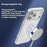 Q.COO For iPhone 17 Pro Max Magnetic Case Shockproof TPU Phone Cover Compatible with MagSafe - Light Sand Orange - 3