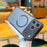 For iPhone 17 Pro Max Case Compatible with MagSafe TPU + PC Matte Phone Back Cover - 6