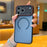 For iPhone 17 Pro Case Compatible with MagSafe TPU + PC Matte Phone Back Cover - 1
