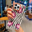 For iPhone 16 Pro Max Case Compatible with MagSafe Heart Zebra Pattern Leather Coated PC Phone Cover - 4