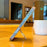 For iPhone 17 Pro Magnetic Case Kickstand Electroplated PC + PU Leather Phone Back Cover - Silver - 4