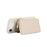 For iPhone Air Case RFID Blocking Zipper Wallet Leather + TPU Phone Cover with Shoulder Strap - Apricot - 2