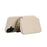For iPhone 17 Case RFID Blocking Zipper Wallet Leather + TPU Phone Cover with Shoulder Strap - Apricot - 2