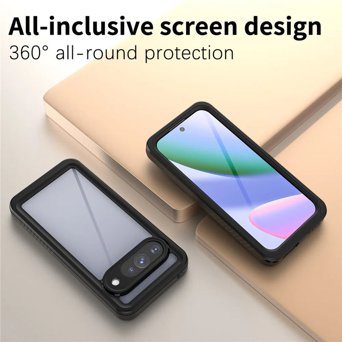 REDPEPPER FS Series For Google Pixel 10 Waterproof Case IP68 Shockproof Phone Cover - 4
