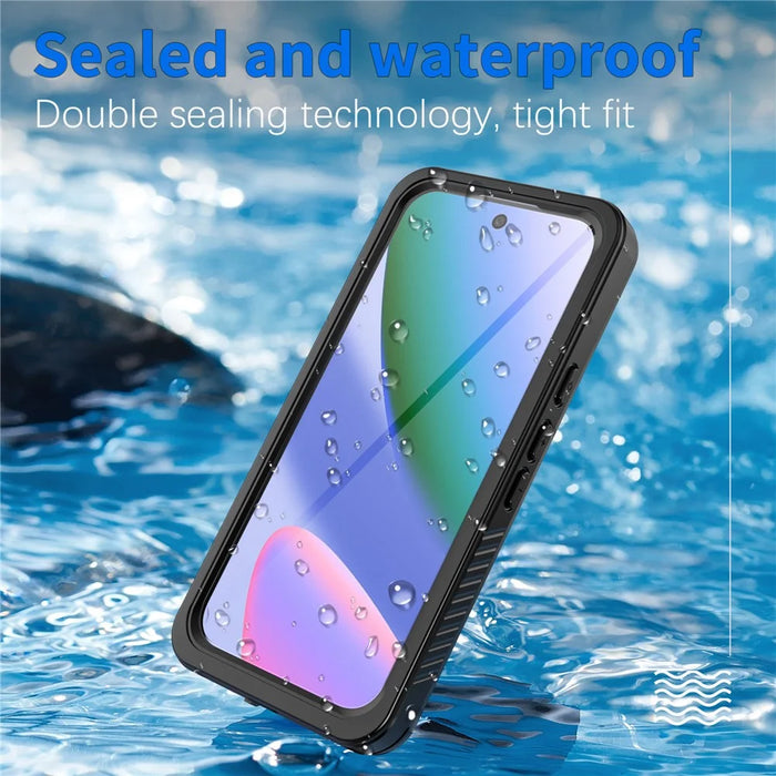 REDPEPPER FS Series For Google Pixel 10 Waterproof Case IP68 Shockproof Phone Cover - 5