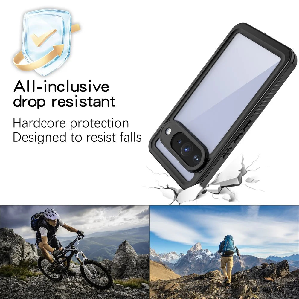REDPEPPER FS Series For Google Pixel 10 Waterproof Case IP68 Shockproof Phone Cover - 7