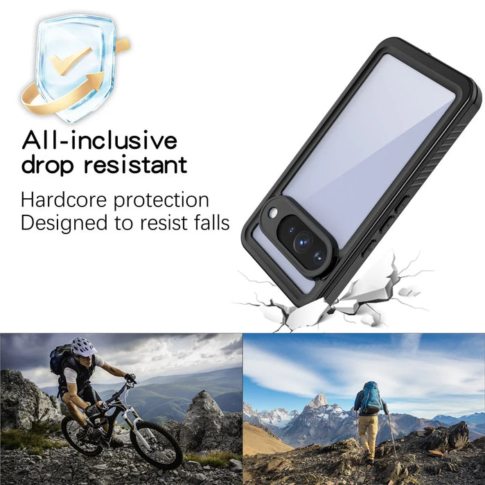 REDPEPPER FS Series For Google Pixel 10 Waterproof Case IP68 Shockproof Phone Cover - 7
