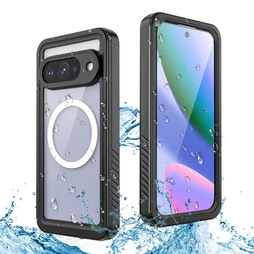REDPEPPER FS Series For Google Pixel 10 Waterproof Magnetic Case PC TPU PET Clear Phone Cover - 1