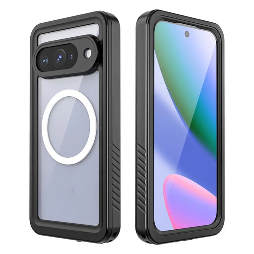 REDPEPPER FS Series For Google Pixel 10 Waterproof Magnetic Case PC TPU PET Clear Phone Cover - 2