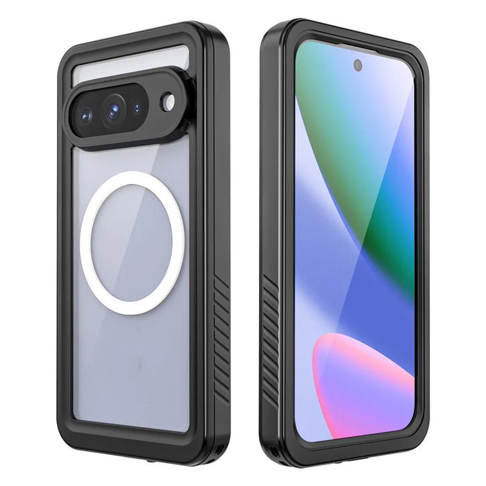 REDPEPPER FS Series For Google Pixel 10 Waterproof Magnetic Case PC TPU PET Clear Phone Cover - 2