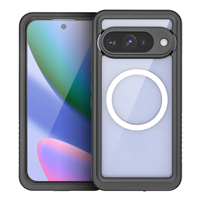 REDPEPPER FS Series For Google Pixel 10 Waterproof Magnetic Case PC TPU PET Clear Phone Cover - 3