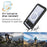 REDPEPPER FS Series For Google Pixel 10 Waterproof Magnetic Case PC TPU PET Clear Phone Cover - 7
