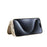 For iPhone 14 Pro Case RFID Blocking Zipper Wallet Leather + TPU Phone Cover with Shoulder Strap - Apricot - 3