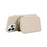 For iPhone 12 / 12 Pro Case RFID Blocking Zipper Wallet Leather + TPU Phone Cover with Shoulder Strap - Apricot - 2