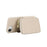 For iPhone 17e / 16e Case RFID Blocking Zipper Wallet Leather + TPU iPhone Cover with Shoulder Strap - Apricot - 2