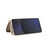 For Samsung Galaxy S25 / S24 Case RFID Blocking Zipper Wallet Leather + TPU Phone Cover with Shoulder Strap - Apricot - 3