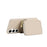 For Samsung Galaxy A25 5G (Global) (161mm) Case RFID Blocking Zipper Wallet Leather + TPU Phone Cover with Shoulder Strap - Apricot - 2
