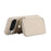 For Google Pixel 9 / 9 Pro Case RFID Blocking Zipper Wallet Leather + TPU Phone Cover with Shoulder Strap - Apricot - 2