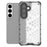For Samsung Galaxy S26 Case PC + TPU Phone Cover Honeycomb Shape - Grey - 3