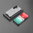 For Samsung Galaxy S26 Case PC + TPU Phone Cover Honeycomb Shape - Grey - 5