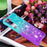 For Samsung Galaxy S23 TPU Case Gradient Quicksand Phone Back Cover - Sky Blue  /  Purple - 7